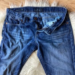 Sienna Weekender Crop 100% COTTON Jeans By Lucky Brand